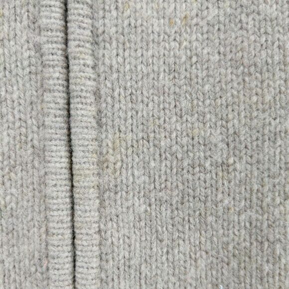 Gander Mountain Guide Series Size XL Brown Lambswool Blend Full Zip Vest - Picture 9 of 12